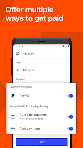 Invoice2go: Easy Invoice Maker screenshot