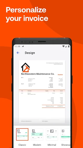 Invoice2go: Easy Invoice Maker screenshot