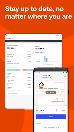 Invoice2go: Easy Invoice Maker screenshot
