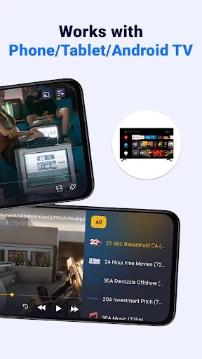 IPTV Player: Watch Live TV screenshot