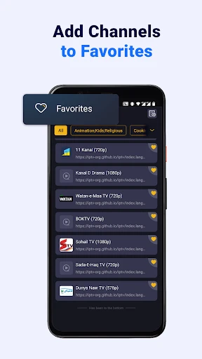 IPTV Player: Watch Live TV screenshot
