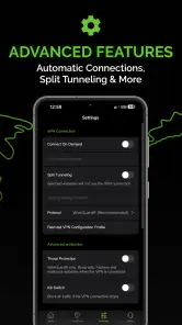 IPVanish: VPN Location Changer screenshot