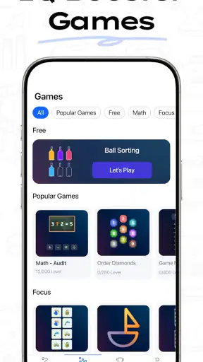 IQ Booster: Brain Games & Test screenshot