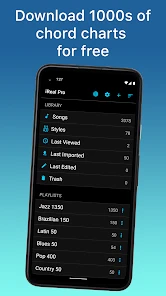iReal Pro screenshot
