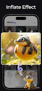 IRMO AI Video Photo Generator screenshot