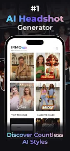 IRMO AI Video Photo Generator screenshot