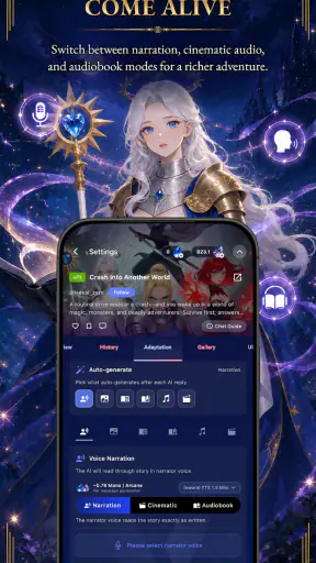 ISEKAI ZERO: Anime AI Roleplay screenshot