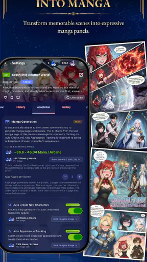 ISEKAI ZERO: Anime AI Roleplay screenshot