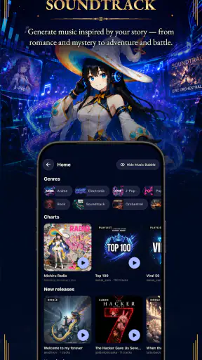 ISEKAI ZERO: Anime AI Roleplay screenshot