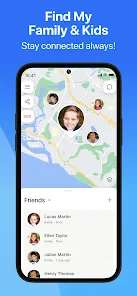 iSharing: GPS Location Tracker screenshot