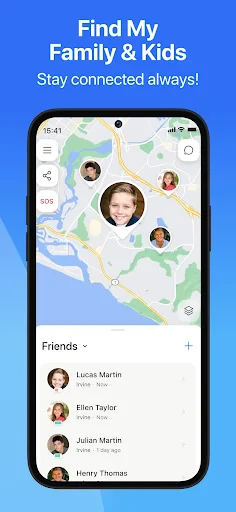 iSharing: GPS Location Tracker screenshot