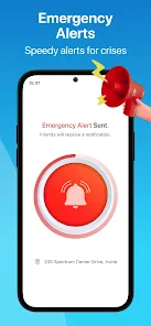 iSharing: GPS Location Tracker screenshot