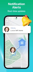 iSharing: GPS Location Tracker screenshot