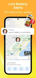 iSharing: GPS Location Tracker screenshot