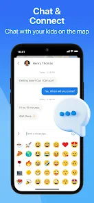 iSharing: GPS Location Tracker screenshot
