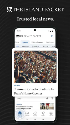 Island Packet News Hilton Head screenshot