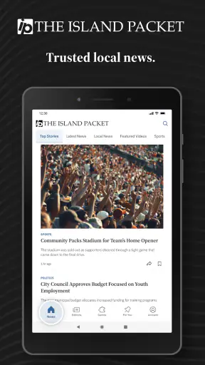Island Packet News Hilton Head screenshot