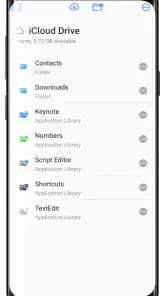 iSync Premium: All iCloud Apps screenshot