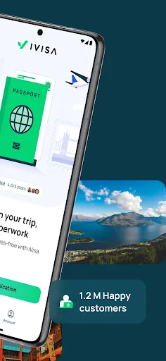 iVisa: ETA, eVisa, NZeTA, Visa screenshot