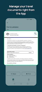 iVisa: ETA, eVisa, NZeTA, Visa screenshot