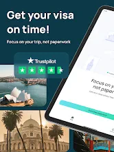 iVisa: ETA, eVisa, NZeTA, Visa screenshot