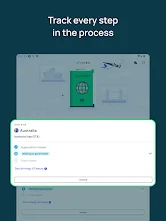 iVisa: ETA, eVisa, NZeTA, Visa screenshot