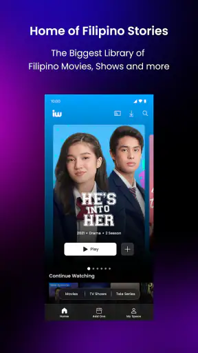 iWant screenshot