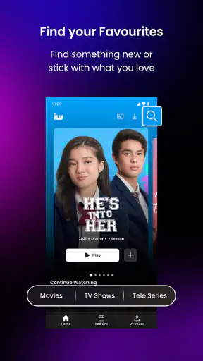 iWant screenshot