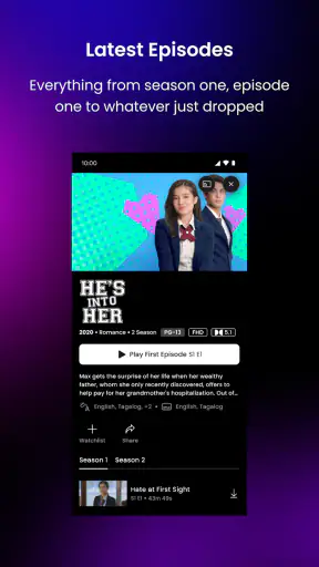 iWant screenshot