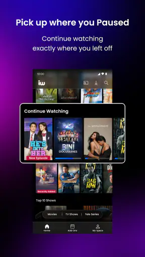 iWant screenshot