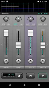 J4T Multitrack Recorder screenshot