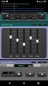 J4T Multitrack Recorder screenshot