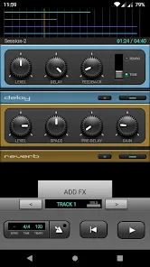 J4T Multitrack Recorder screenshot