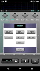 J4T Multitrack Recorder screenshot