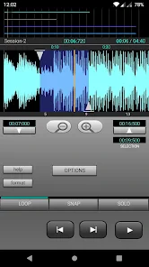J4T Multitrack Recorder screenshot