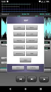 J4T Multitrack Recorder screenshot