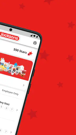 Jacksons Let's Go Rewards screenshot