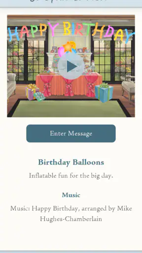 Jacquie Lawson Ecards screenshot