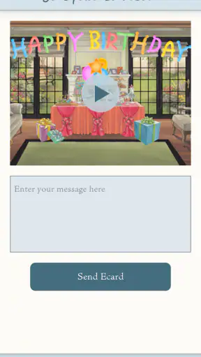 Jacquie Lawson Ecards screenshot