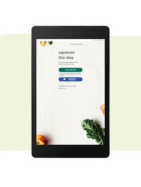 Jamba screenshot