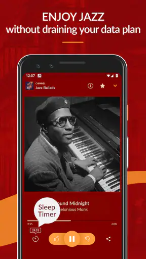 JAZZ MUSIC RADIO screenshot