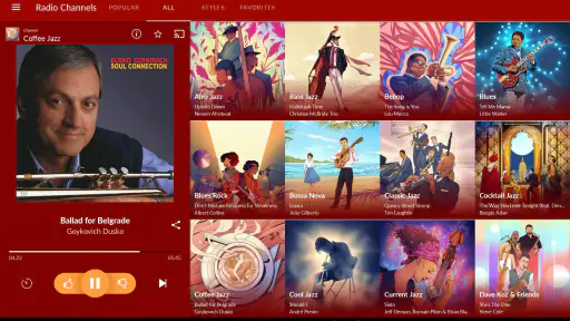 JAZZ MUSIC RADIO screenshot
