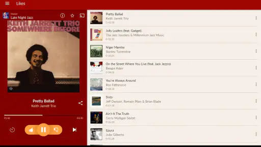 JAZZ MUSIC RADIO screenshot