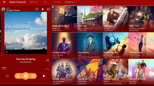 JAZZ MUSIC RADIO screenshot