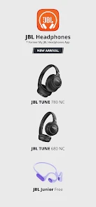 JBL Headphones screenshot