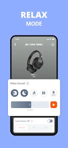 JBL Headphones screenshot