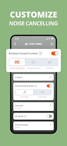 JBL Headphones screenshot