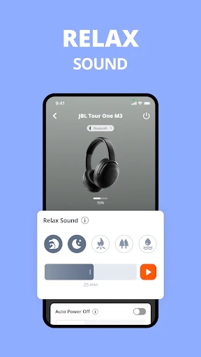 JBL Headphones screenshot