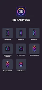 JBL PartyBox screenshot