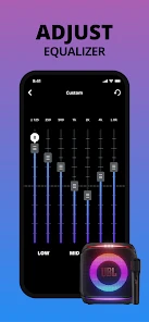 JBL PartyBox screenshot